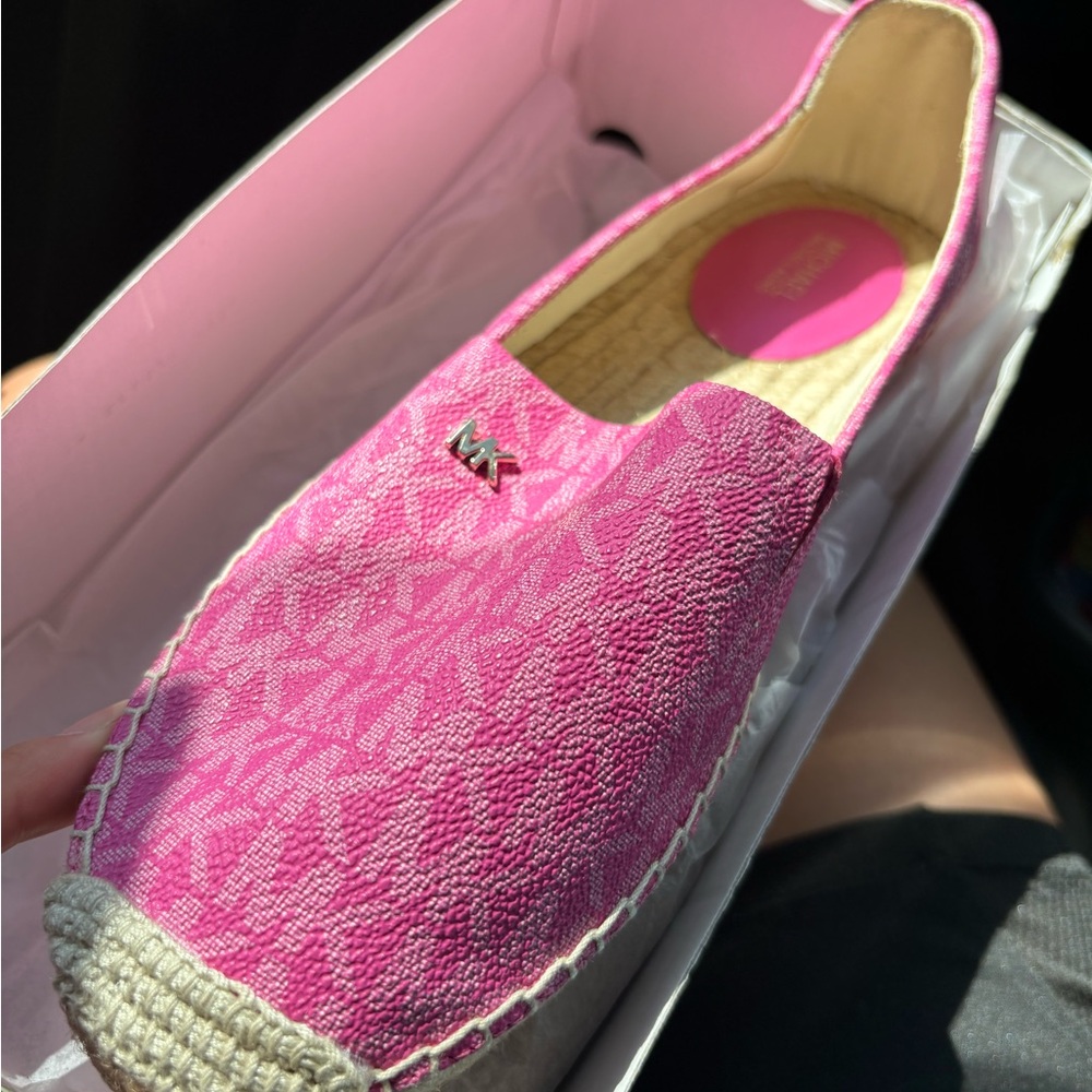 MICHAEL Michael Kors Fuchsia Espadrilles